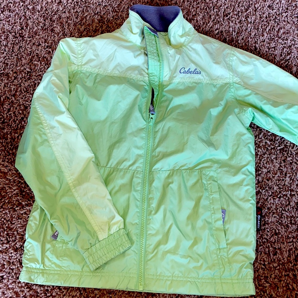 Cabela’s windbreaker jacket